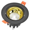 LED Downlight Aluminum Adjustable Angle Dustproof Ceiling Embedded Spotlight for