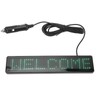 LED Matrix Panel Remote Control Programmable Scrolling LED Sign for