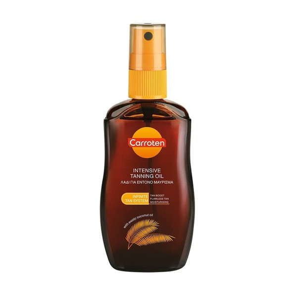 Carroten Carroten Intensive Tanning Oil SPF 0, 50 ml -