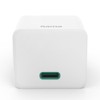 Hama Fast Charger USB-C, PD/Qualcomm/GaN, Mini Charger, 30 W, White