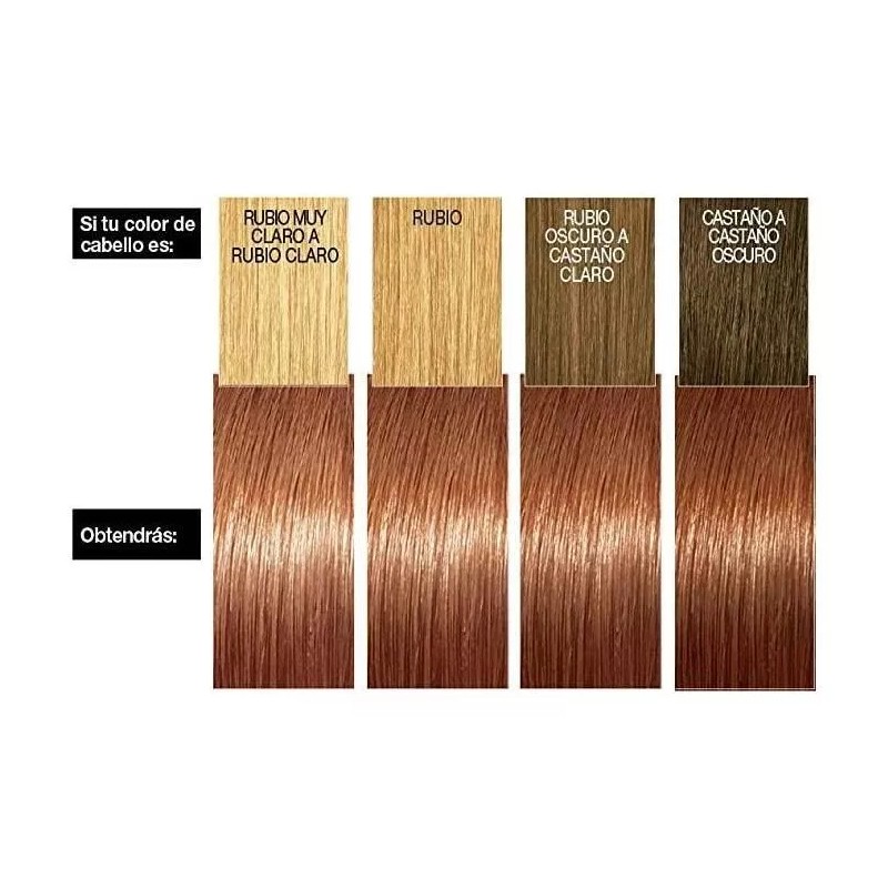 L'Oréal Tinte Preference Loréal Alto Brillotono 7.34