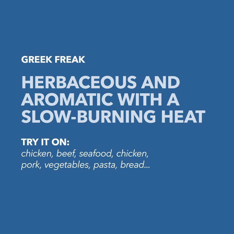 Spiceology – Greek Freak Mediterranean Seasoning – Greek Herbs &