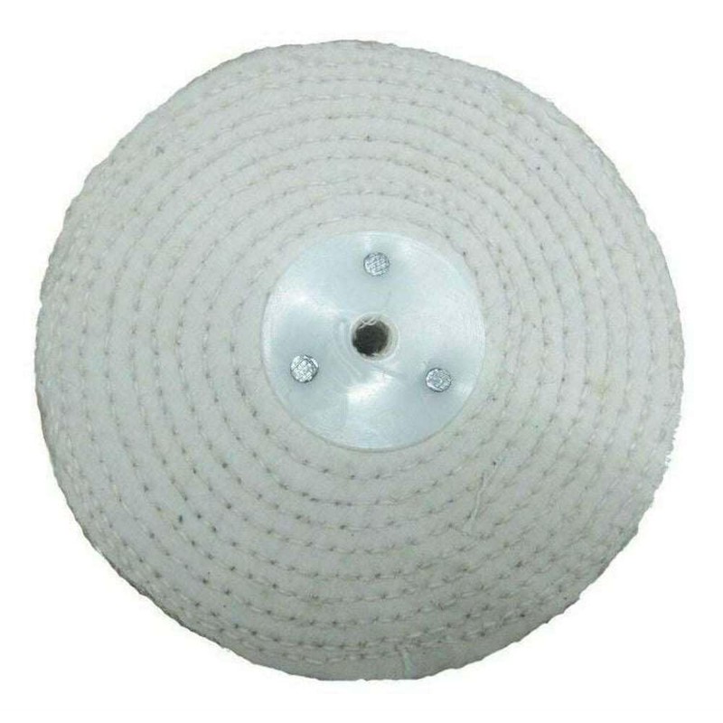 Pro-Max 6’’ x 1’’ Metal Polishing Buffing Wheel 3pc Set