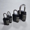 School Locker 3-Digit Combination Dial Lock 3-Digit - Medium 3ea
