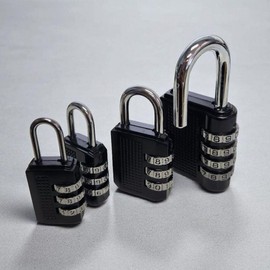 School Locker 3-Digit Combination Dial Lock 3-Digit - Medium 3ea