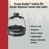 Dump Buddy RV Hose Fastening Device - Camper Sewer Accessory