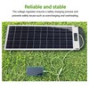 30W Solar Panel 5V Dual USB Monocrystalline Silicon Solar Cell
