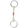 Horse Mouth Bit Apple Flavor Professional Stainless Steel Horse Snaffle