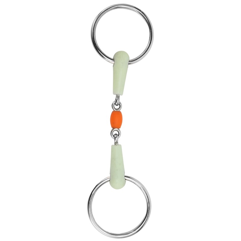 Horse Mouth Bit Apple Flavor Professional Stainless Steel Horse Snaffle