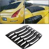 HECASA Rear Windshield Louvers Sun Shade Cover Window Compatible with