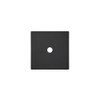 Khtumeware 10-Pack 1-1/2 Inch Square Backplate for Knobs in Matte
