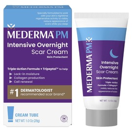Mederma PM Intensive Overnight Scar Cream, Works with Skin'S Nighttime