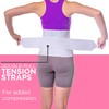 BraceAbility Women's Back Brace for Female Lower Back Pain -