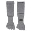 Crosspro Z779-505-24 Trekking Five-Toe Socks, M Gray × Gray