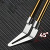 YehVeh 6 Pack Plastic Welder Smoothing Tip Head Plastic Welding