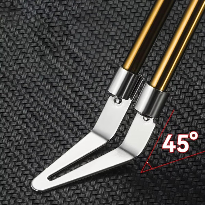 YehVeh 6 Pack Plastic Welder Smoothing Tip Head Plastic Welding