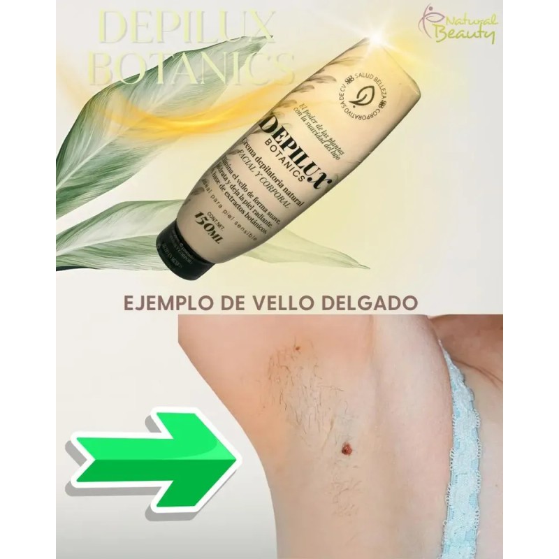 Depilux Botanics | Crema Depilatoria