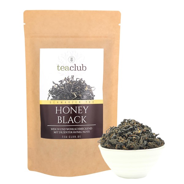 TeaClub Black Tea Loose Formosa, Honey Black Tea 500 g,