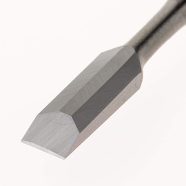 Kakuri Wood Carving Only Red Oak Pattern Flat 0.5 inches (12 mm)