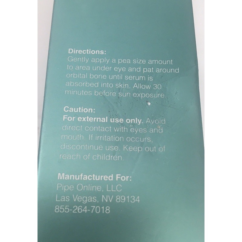 Everfirm Anti-Aging Eye Serum 0.50fl oz Lifting & Rejuvenation Formula