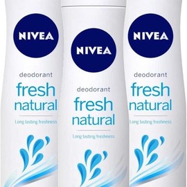 Nivea Longlasting 48 Hours Freshness Body Spray - Fresh Natural, - Scent: Pearl&Beauty, Specification: 10.00