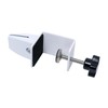 Adjustable Desk Divider Partition Clips, Sneeze Guard Support Clamps for