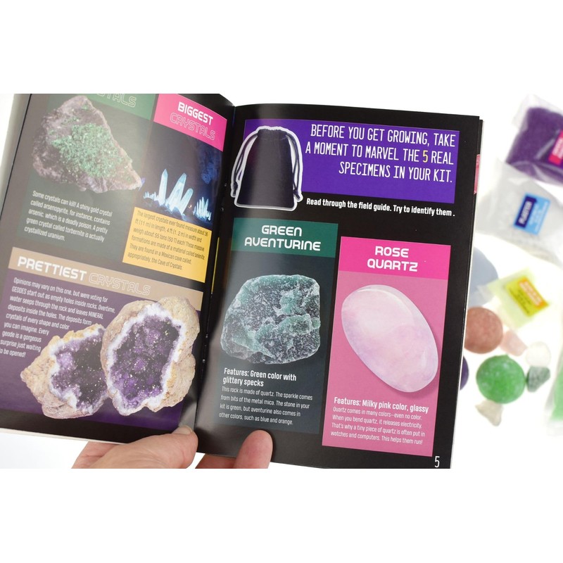 Kaper Kidz Ultimate Crystal Growing LAB:Grow Your own Science Crystals