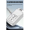 ontto 3 buttons Car Key fob Cover compatible with Honda