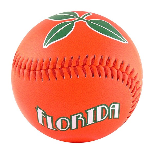 EnjoyLife Inc Florida Orange Baseball (Rubber Core)