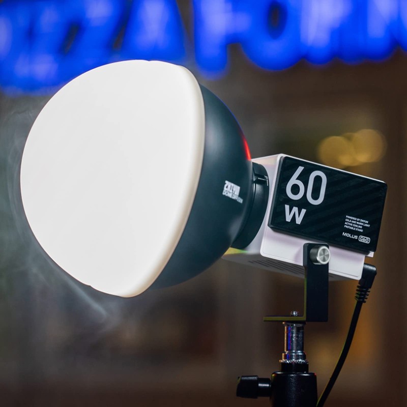 Zhiyun Dome Diffusion ZY Mount for Zhi yun Molus G60