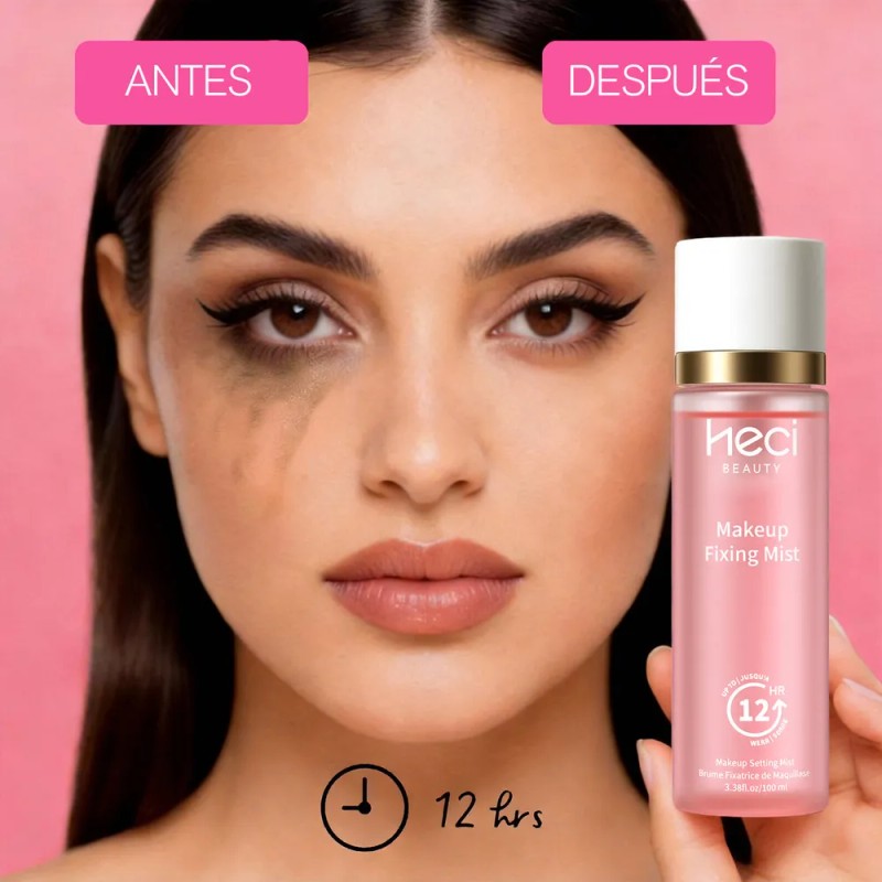 Fijador De Maquillaje Larga Duración Matte Finish 100ml