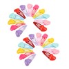 24Pcs Pet Hairpin Cute Handcraft Prevent Sliding Pet Grooming Products