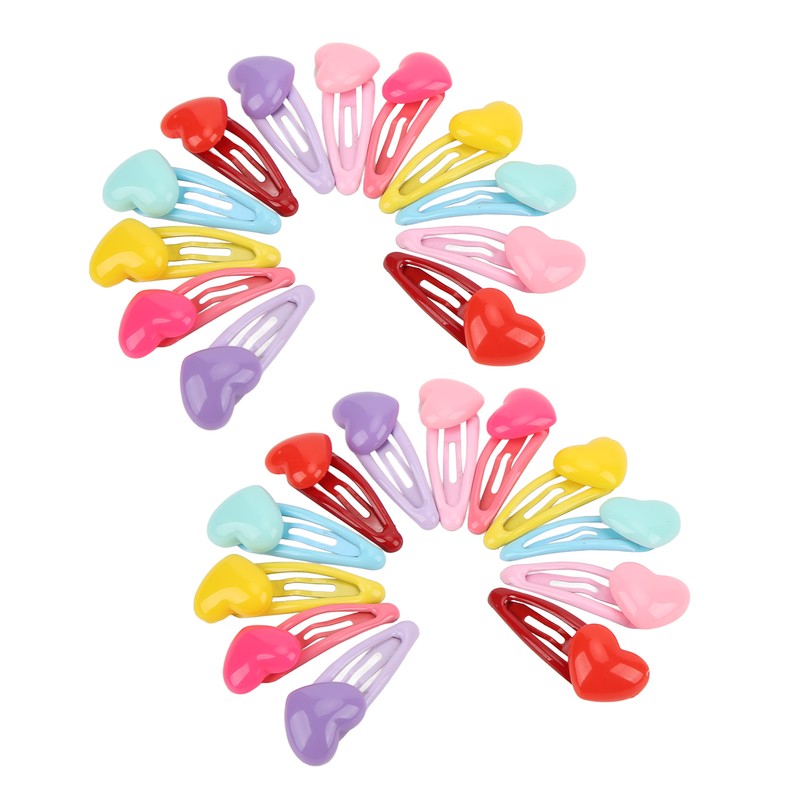 24Pcs Pet Hairpin Cute Handcraft Prevent Sliding Pet Grooming Products