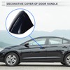 Front Left Door Handle End Cap Lid Outside Lock Cylinder