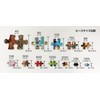 Beverly M81-620 1000 Micropiece Jigsaw Puzzle, Shimmering Happy Flowers, 10.2
