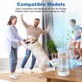 DMLBST Air Pro PECO-HEPA Replacement Filter Compatible with Molekule Air Pro,Upgraded 3-in-1 High Efficiency Replacement Filter 1 Pack