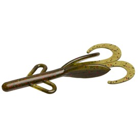 Zoom Bait Baby Brush Hog Bait-Pack of 12 (California 420, 5 1/2-Inch)