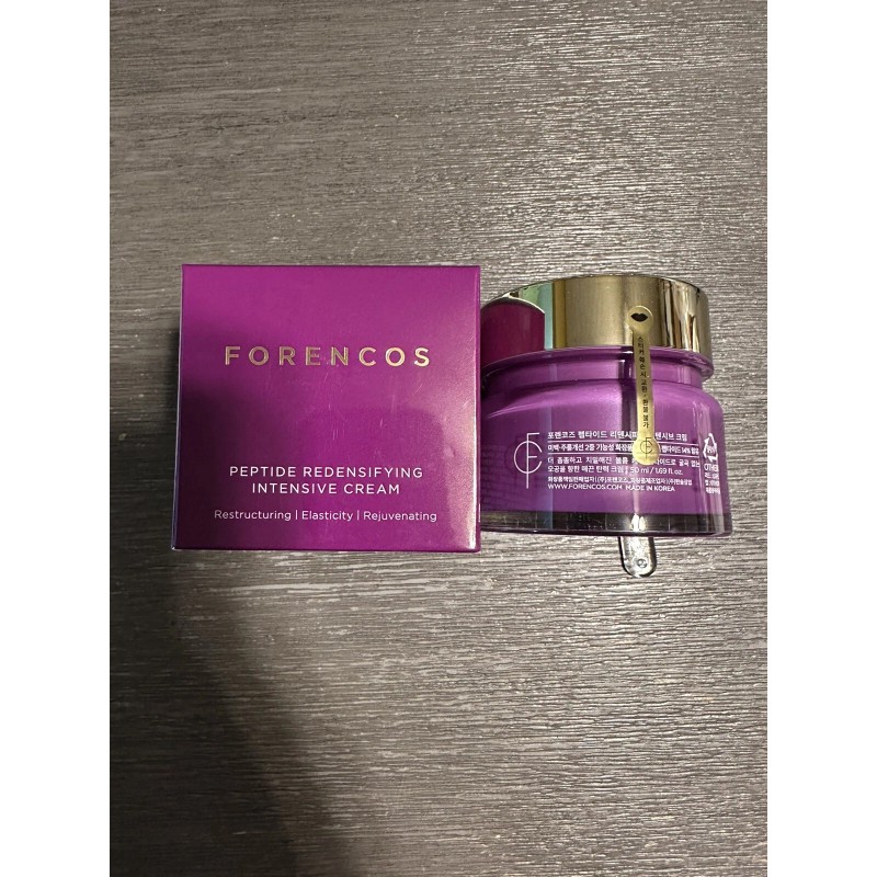 FORENCOS Peptide Redensifying Intensive Cream-Night Cream Restore, rejuvenate