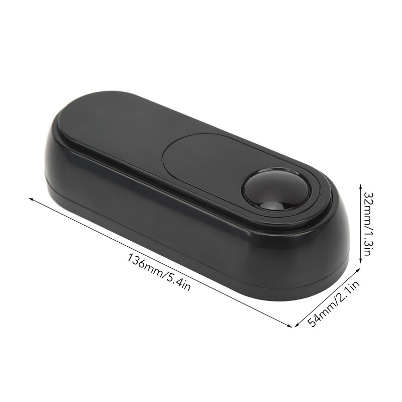 Driveway Alarm, Wireless Infrared Gate Beam Sensor, Indoors Outdoor Weather