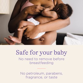 Lansinoh Organic Nipple Balm for Breastfeeding, USDA Certified Organic, Breastfeeding Essentials, 56 Grams