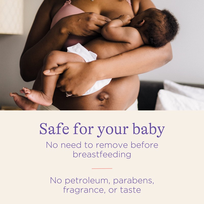 Lansinoh Organic Nipple Balm for Breastfeeding, USDA Certified Organic, Breastfeeding