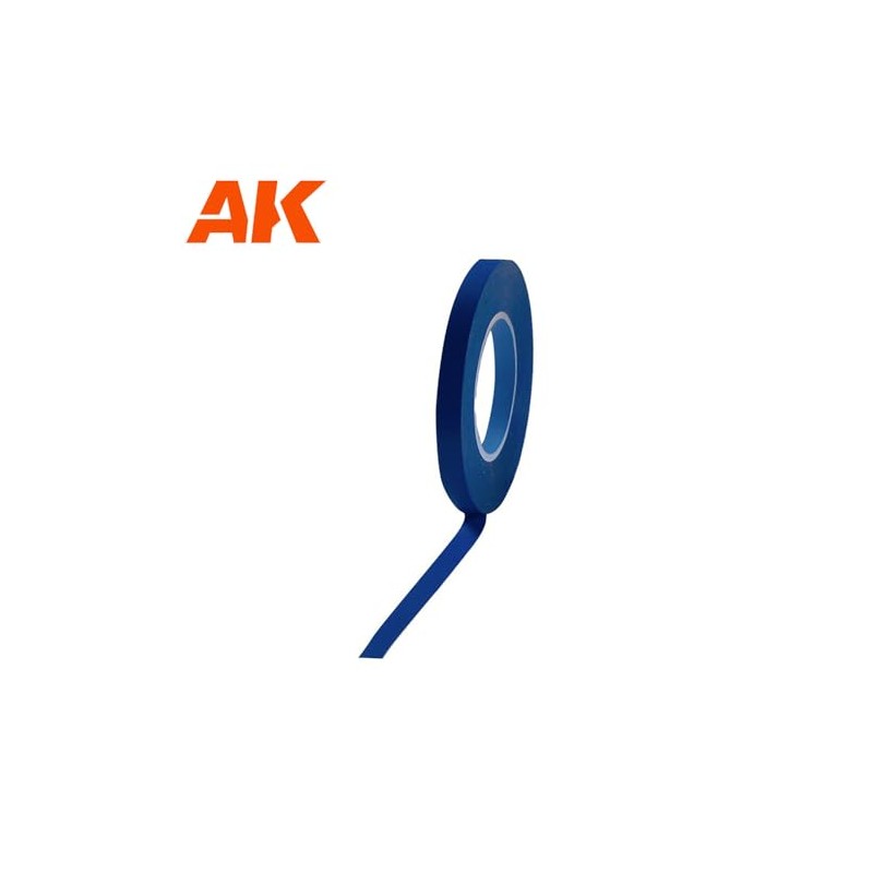 AK Interactive - Masking Tape for Curves 6mm Wide -