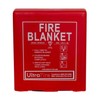 UltraFire Hard Case Fire Blanket 1.2 x 1.2 m