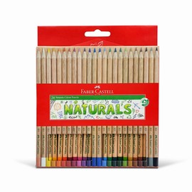 ファーバーカステル(Faber-Castell) 色鉛筆 ナチュラル 24色セット 27181002