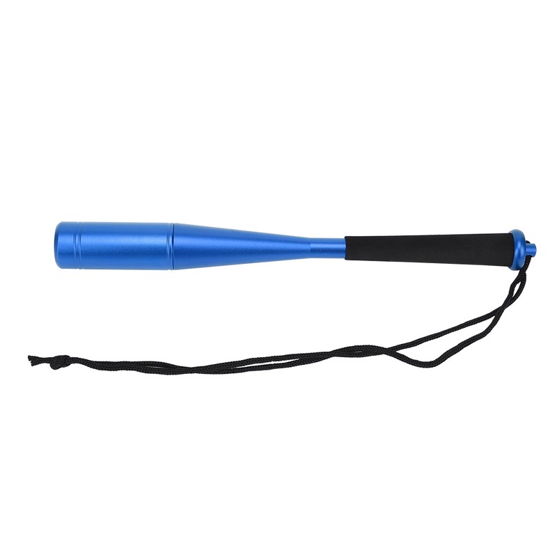Aluminum Alloy Fishing Hammer Knock Tool Fishing Bat with Soft