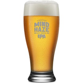 FIRESTONE WALKER MIND HAZE Beer Glass
