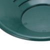 350mm Gold Panning Pan Round Sifting Classifier Manual Gold Washing