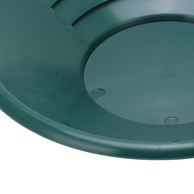 350mm Gold Panning Pan Round Sifting Classifier Manual Gold Washing
