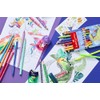 FABER-CASTELL 111519 Dino Writing Set with Pencils HB, Sharpener and