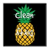 Clean Dirty Dishwasher Magnet Sign Indicator - Pineapple Party Gift